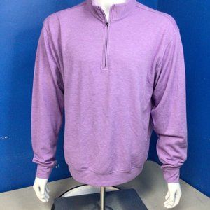 NWT Turtleson Wallace quarter zip pullover GRAPE various sizes